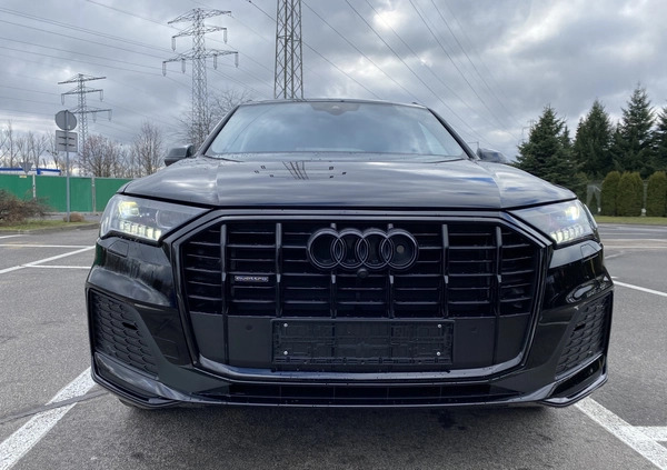 Audi Q7 cena 369999 przebieg: 55, rok produkcji 2024 z Skawina małe 704